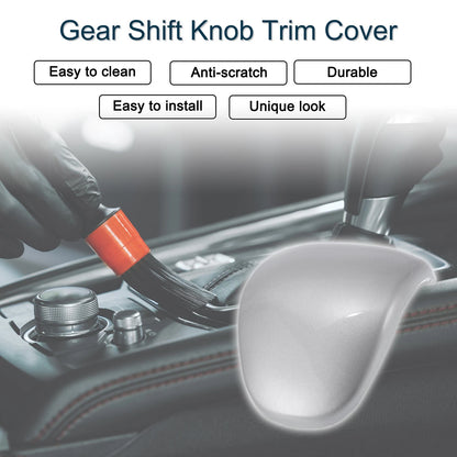 Gear Shift Knob Cover Sticker for Kia Forte Sorento Carens Seltos (2010-2023)