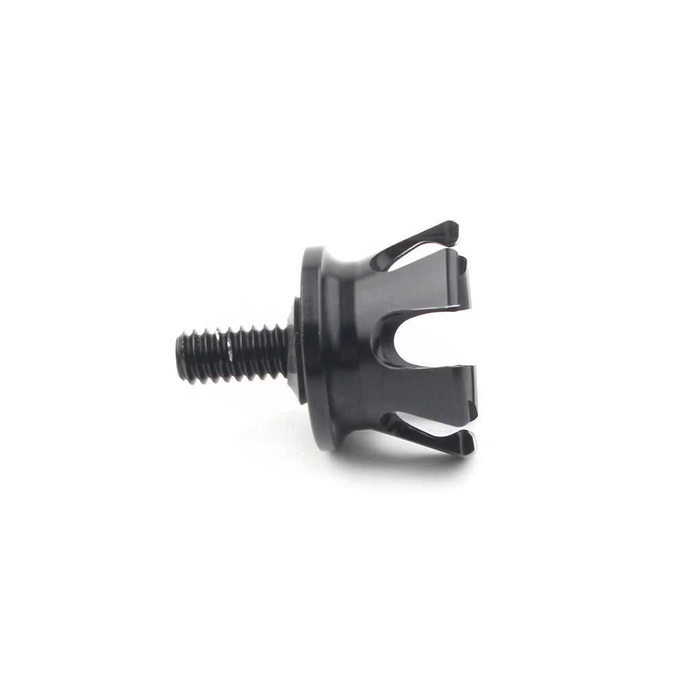 Imperial Crown Style Rear Seat Bolt Tab Screws for Harley 1996-2023