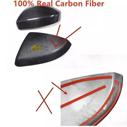 2 x Rear View Mirror Covers for Land Rover Range Rover Evoque (2015-2023)
