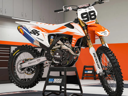 Custom Graphics for KTM 50 SX (2016-2022) GROOVE Style