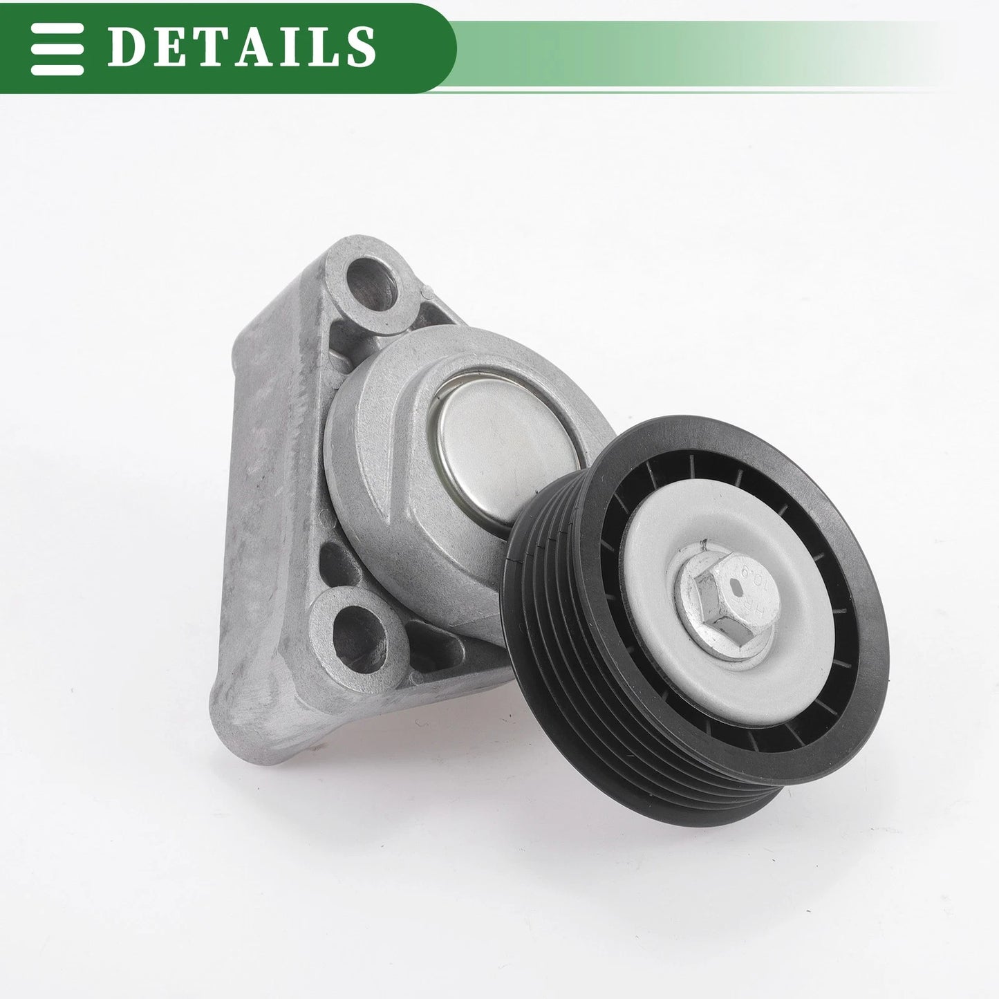 Engine Belt Tensioner Pulley Assembly for Chevrolet SS (2014 - 2017)