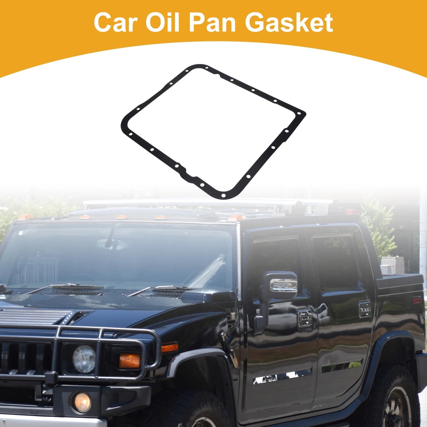 Oil Pan Gasket for Hummer H2 (2003 - 2007)