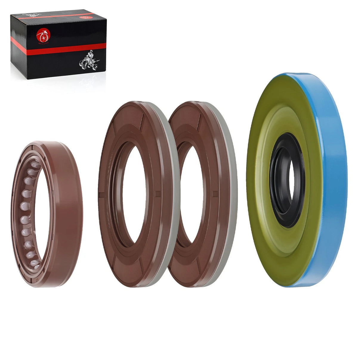 Triple Lip Seal Kit for Polaris RZR 1000 S/XP (2018–2025)