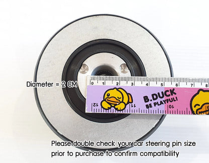 Steering Hub Adapter for Mitsubishi Lancer EVO CP9A CN9A FTO Mirage (1992-2000)