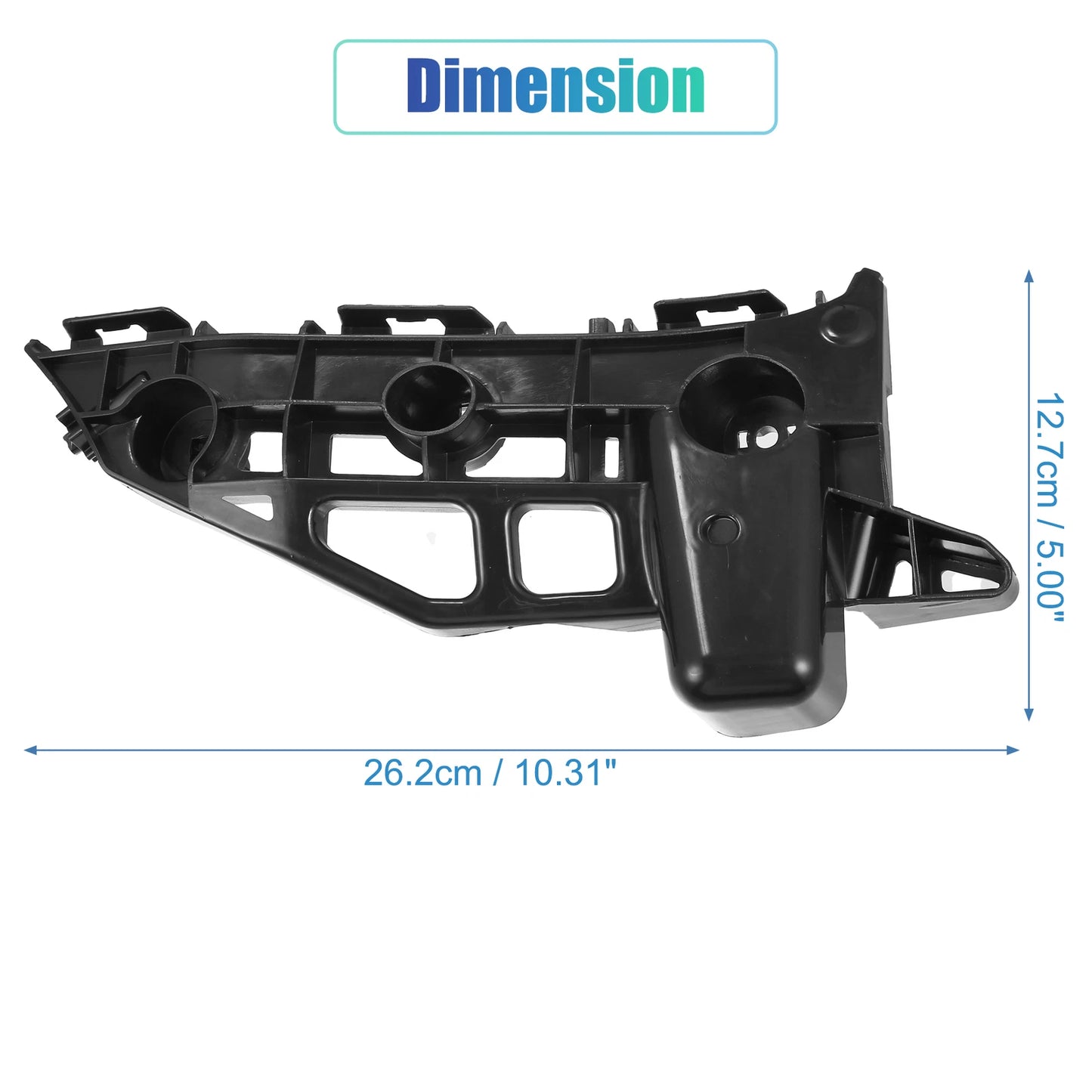 Right Side Front Bumper Bracket for Toyota Prius (2012-2018)