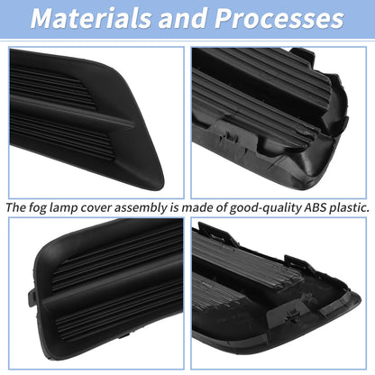 Front Bumper Fog Light Lamp Cover for Honda Accord (2013-2015)