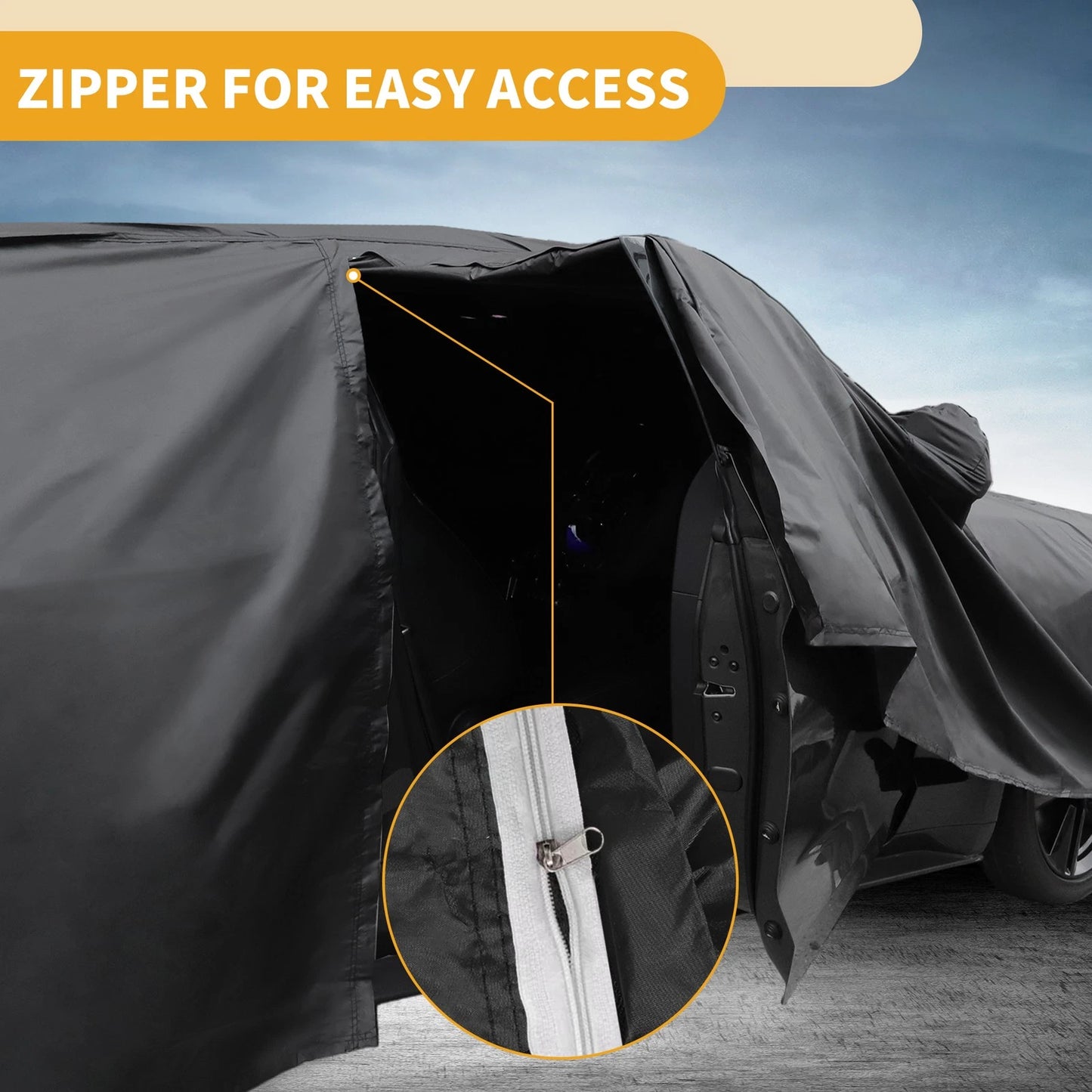 Waterproof All Weather Car Cover for Land Rover Range Rover Sport (05-24)