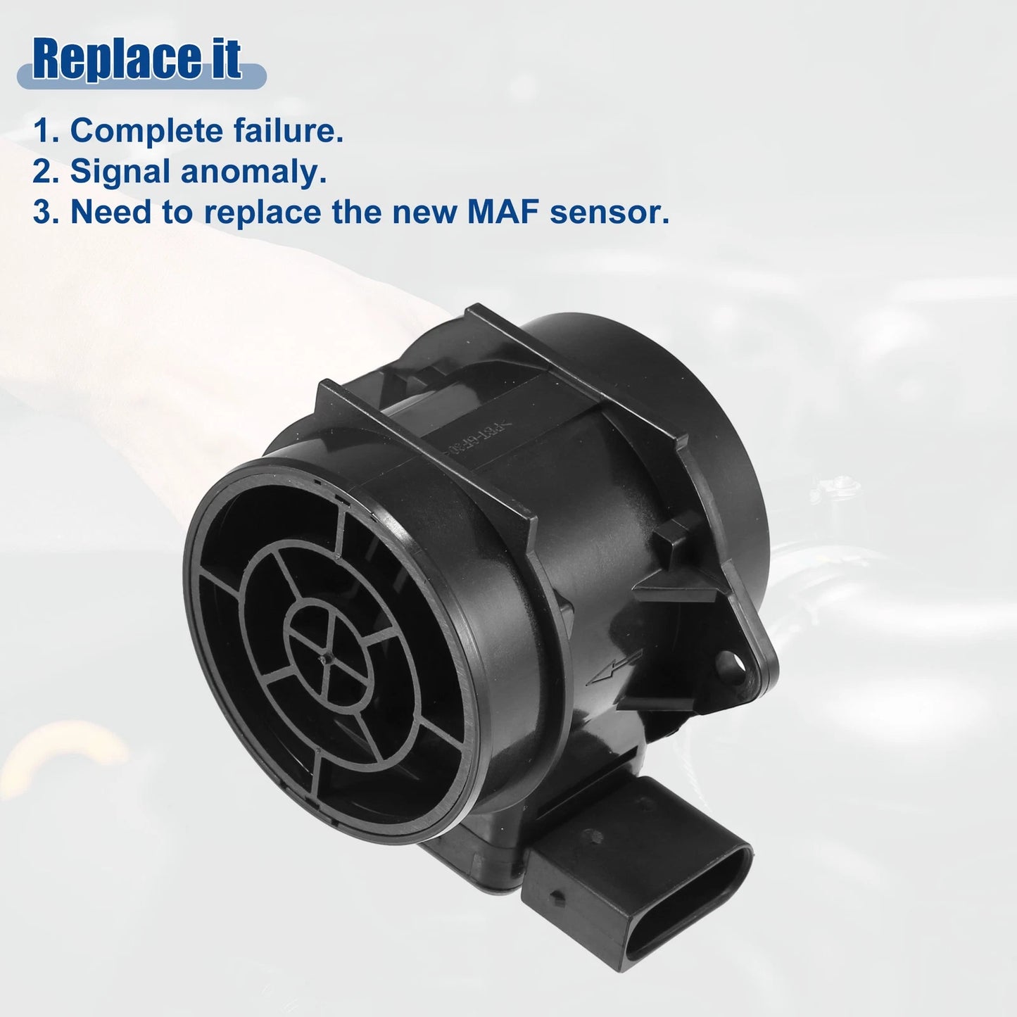Mass Air Flow MAF Sensor for Volvo V40 S40 1.8L 2.0L (1995-2004)