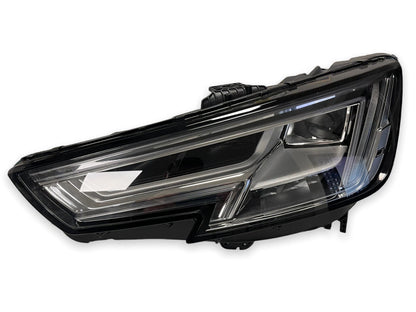 Full LED Headlight Left LH for Audi A4 B9 (2015-2018) - Genuine OEM 2 x Lights