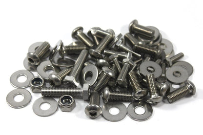 Kit Bulloni Completo Clamshells Passaruota Rad for Vauxhall VX220 (2000–2005)