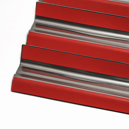 Stainless Steel Scuff Plate Door Sill Entry Guard for Isuzu MU-X (2013-2020)