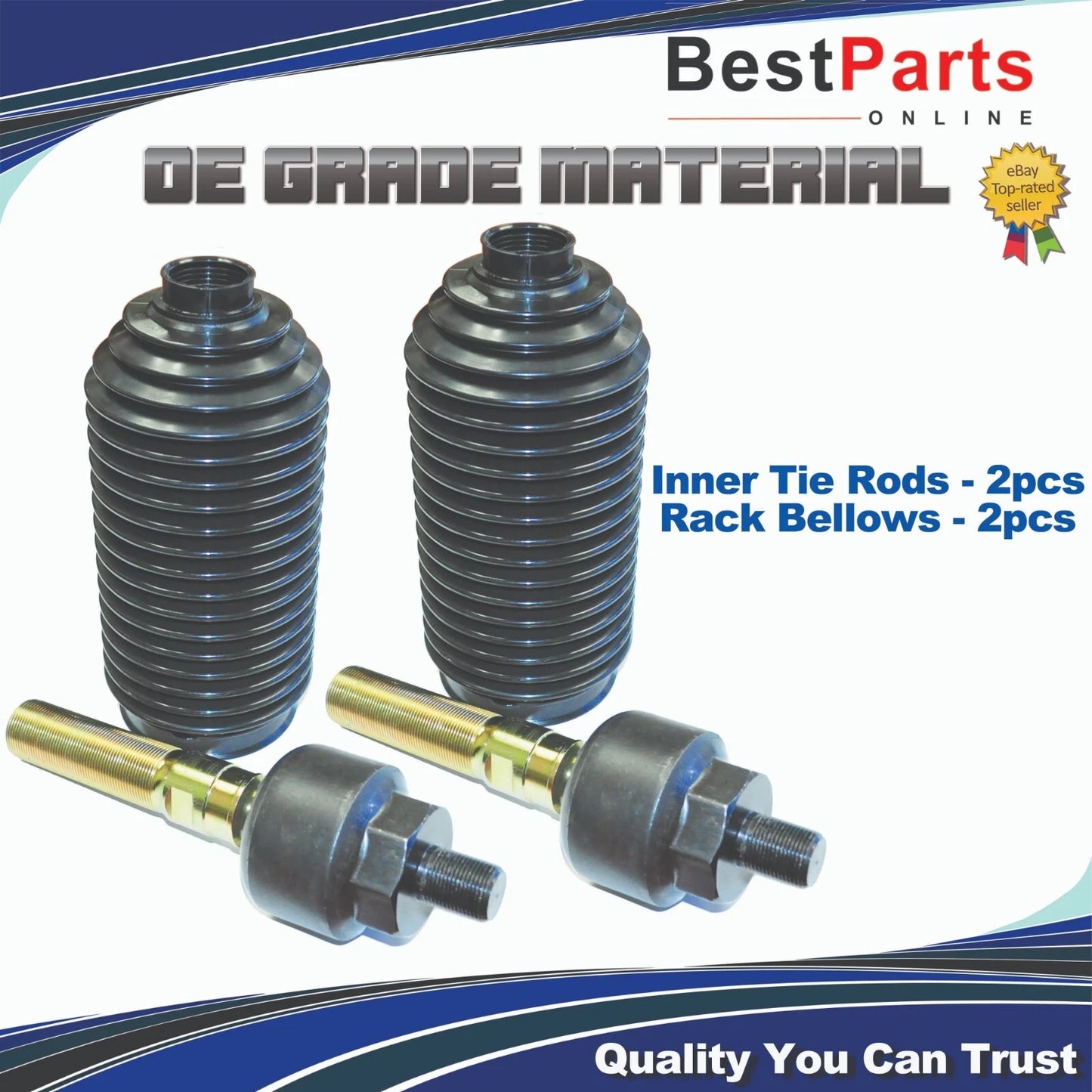 Steering Rack Bellow and Inner Tie Rod End Repair for Freightliner Cascadia