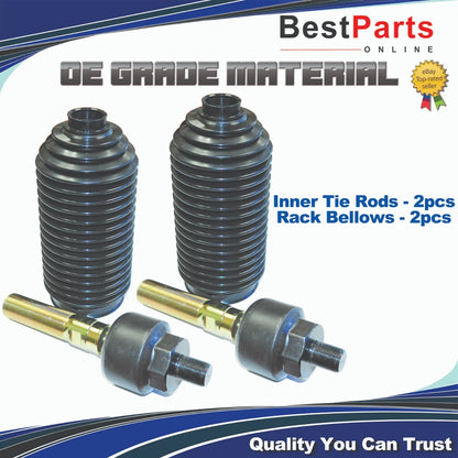 Steering Rack Bellow and Inner Tie Rod End Repair for Freightliner Cascadia
