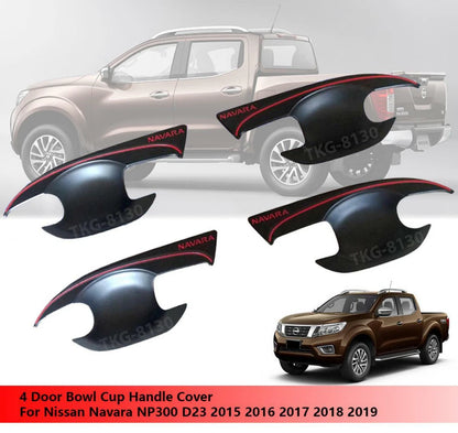 Black Door Handle Bowl for Nissan Navara NP300 (2015-2019)