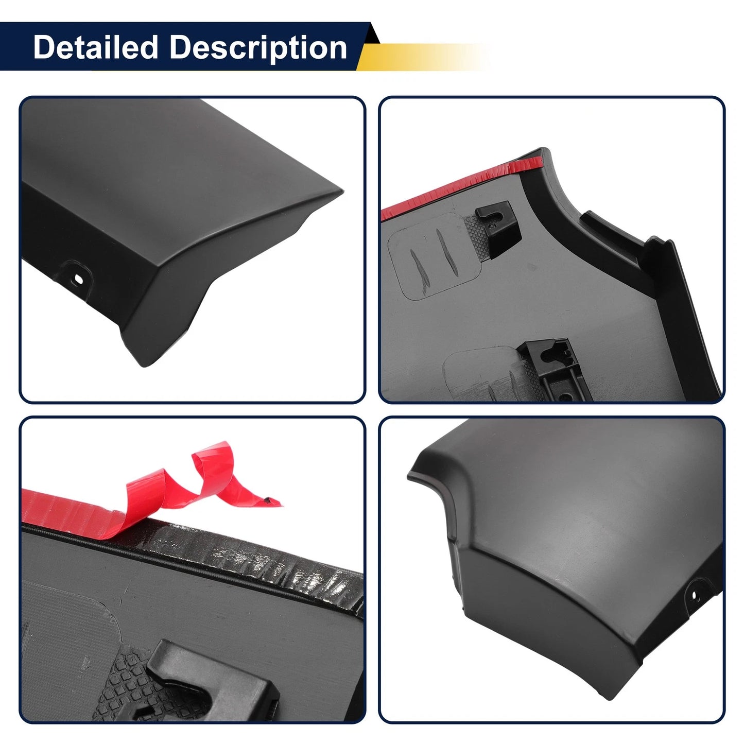 Lower Trim Garnish for Toyota Highlander (2001-2023)