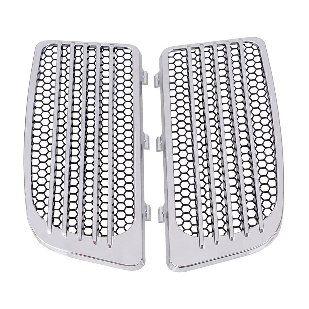Chrome Radiator Grills for Harley Electra Glide Low Ultra Limited (2014-2023)