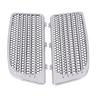 Chrome Radiator Grills for Harley Electra Glide Low Ultra Limited (2014-2023)