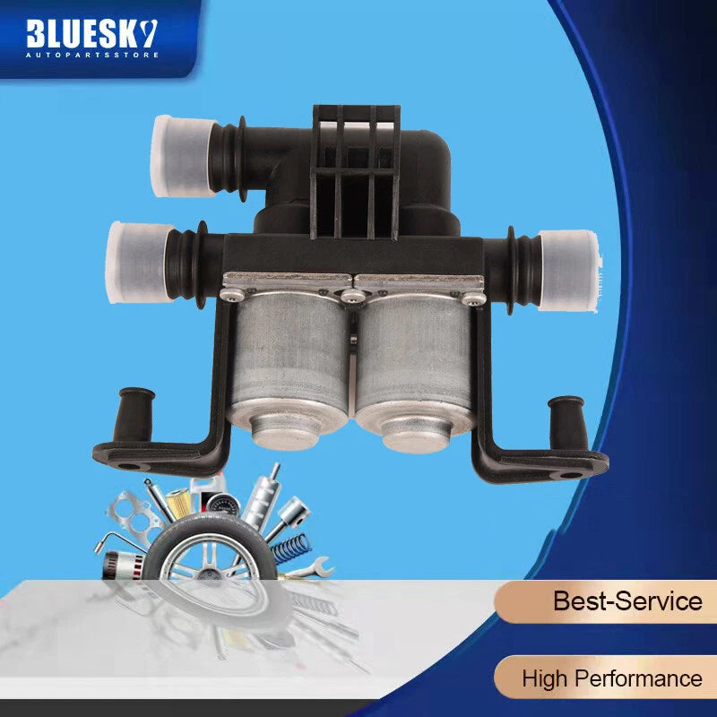 Heater Control Valve for BMW E60 E61 E63 E64 E65 E66 (2003-2010)