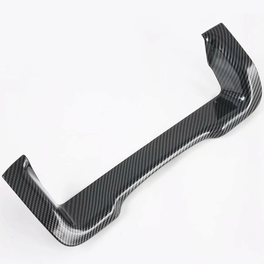 Carbon Fiber Dashboard Screen Cover Trim for Hyundai Tucson (2022–2023)