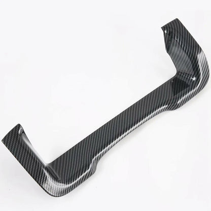 Carbon Fiber Dashboard Screen Cover Trim for Hyundai Tucson (2022–2023)