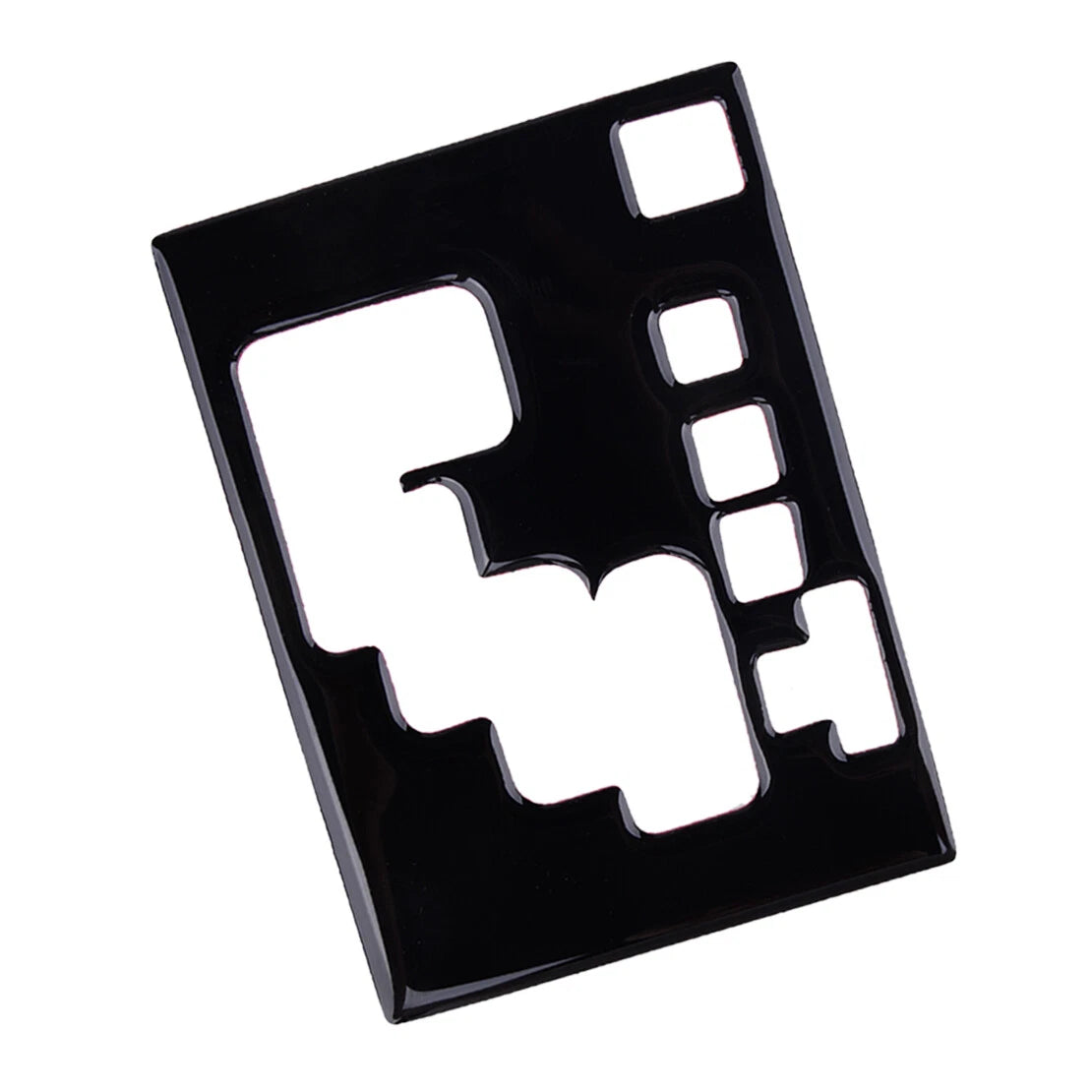 Piano Black Gear Shift Panel Cover for Toyota 4Runner (2010-2020)