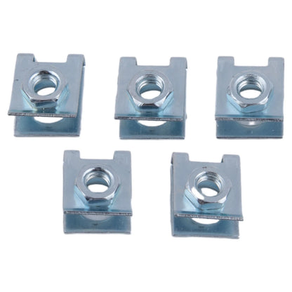 U-Type Clip / M6 Nut / Car License Plate Fixed Clip Retainers