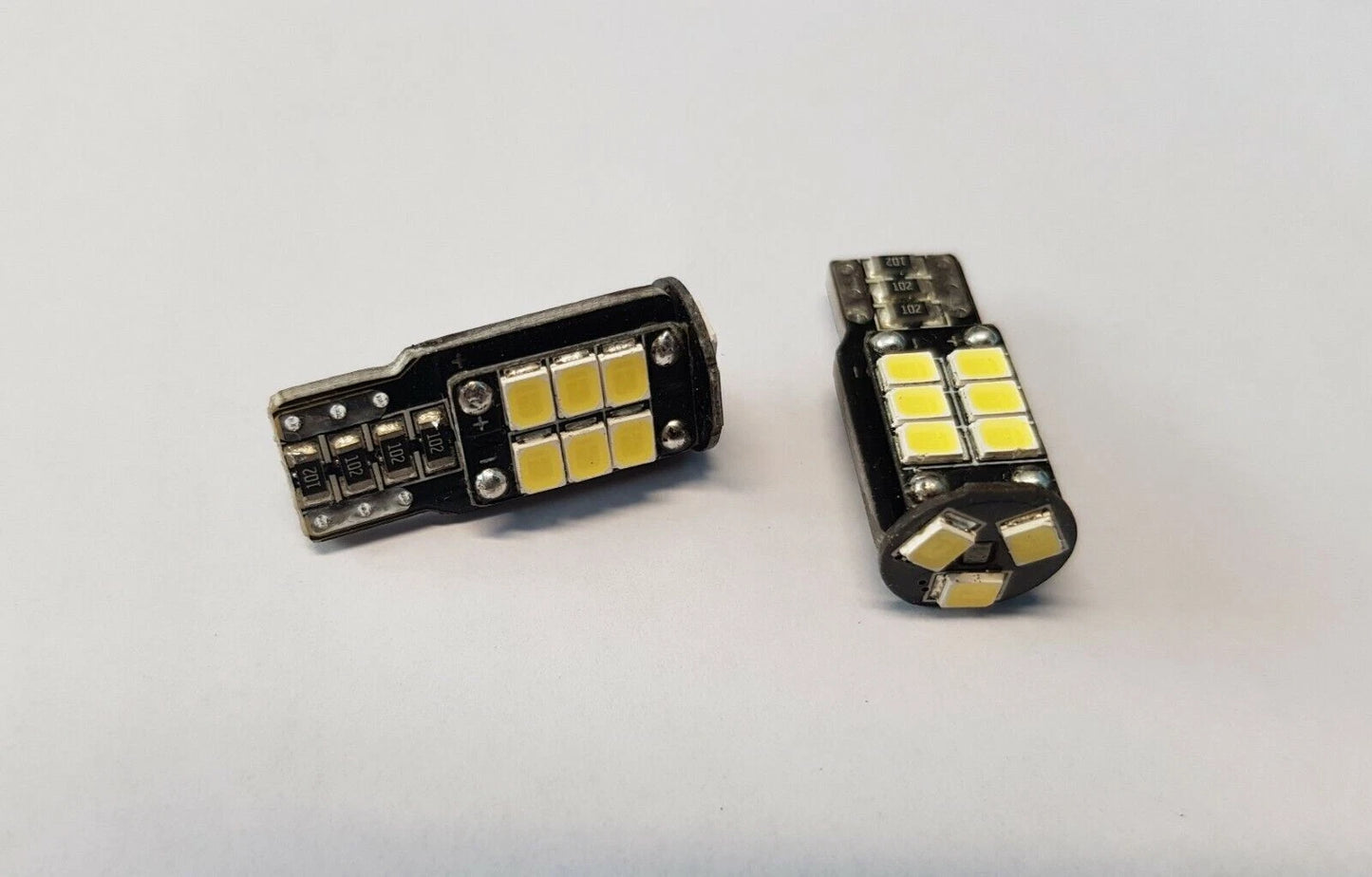 Wedge LED Interior License Park Light Bulb 2 x 3W for Universal (2023)