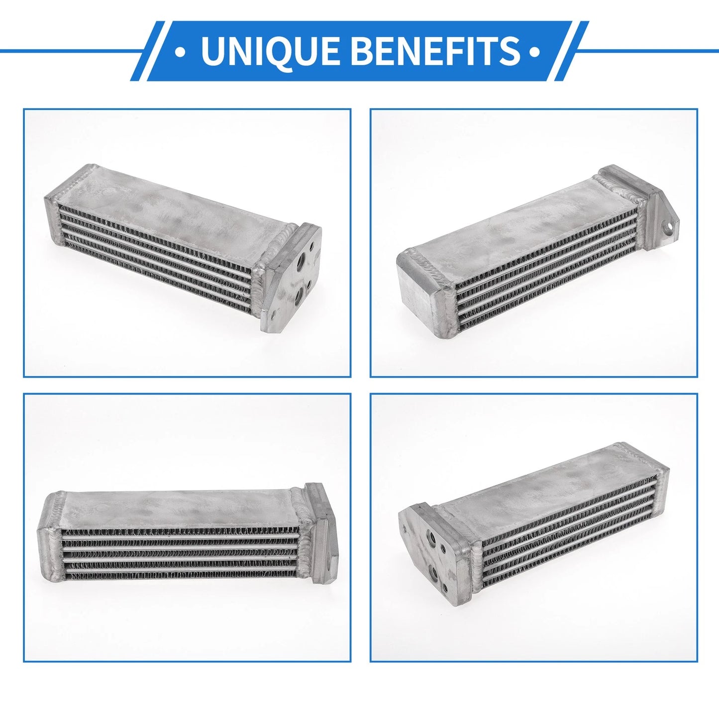 Engine Oil Cooler for Porsche 912 356 Trans Cooler