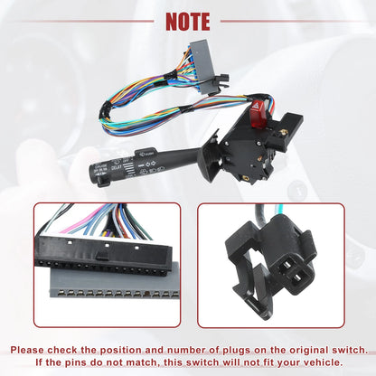 Turn Signal Switch Multifunction Combination Switch for Chevrolet OEM