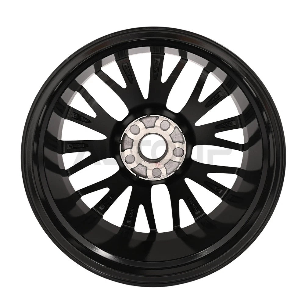 Wheel Machined Black 18 x 8 Inch for Toyota Camry SE (2018–2023)