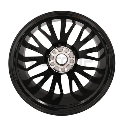 Wheel Machined Black 18 x 8 Inch for Toyota Camry SE (2018–2023)