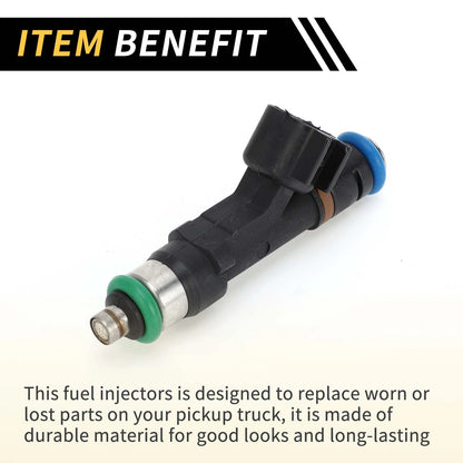 Fuel Injector Nozzle for Ford Ranger 2006-2010 - 4 Holes, Black