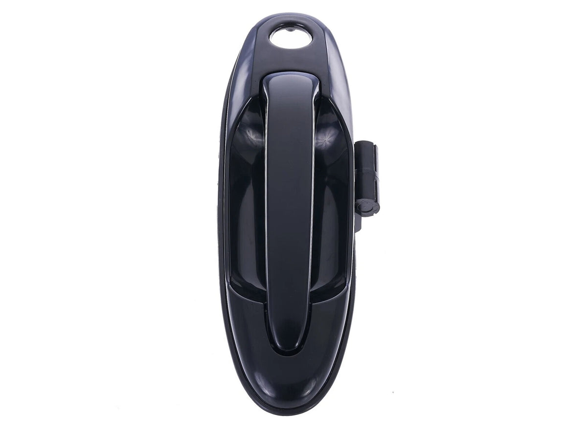 2 x Front Left & Right Outer Door Handles Black for Toyota Landcruiser (1998-2007)