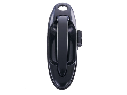 2 x Front Left & Right Outer Door Handles Black for Toyota Landcruiser (1998-2007)