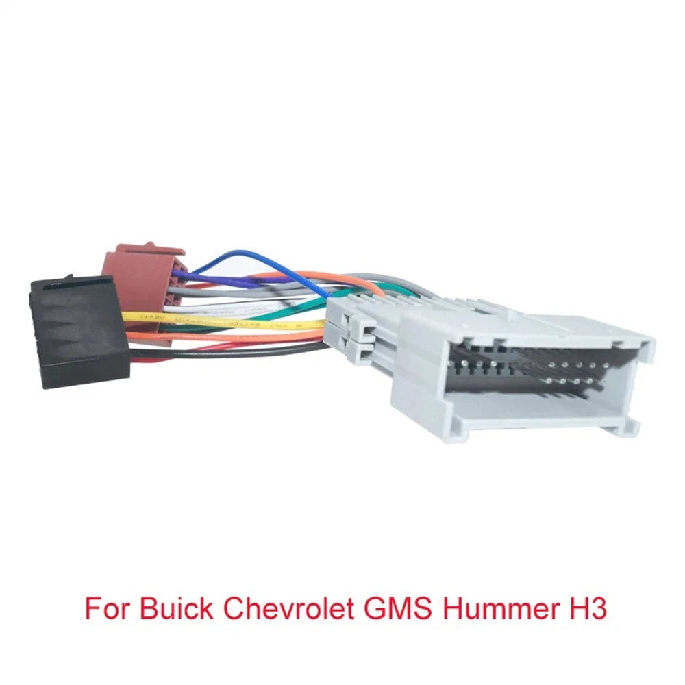 CD Radio Audio ISO Wiring Harness Adapter for Buick Chevrolet Hummer Suzuki