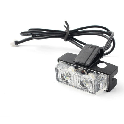 LED White Strobe Lights for Car Truck Emergency Warning Deck Dash Grill