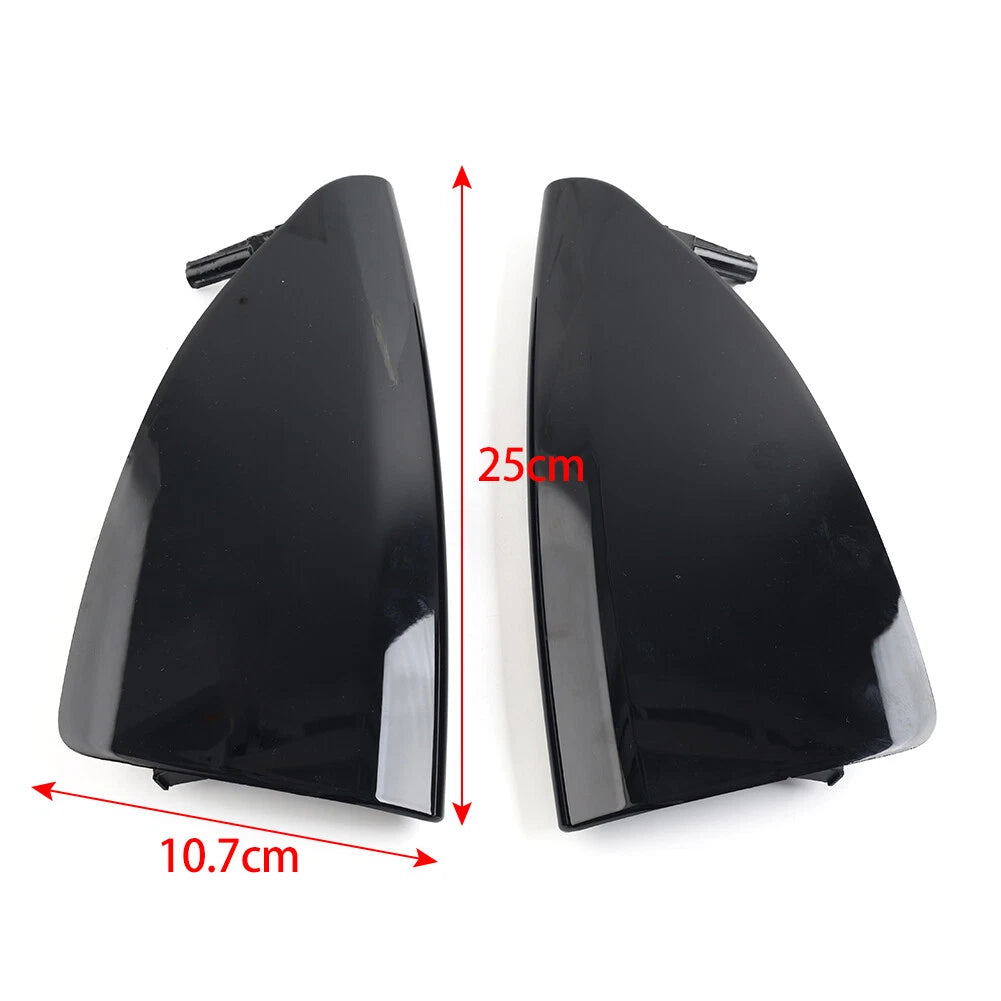 Front Bumper Fog Light Lamp Grille Molding for Jaguar F-Pace (2016-2020)
