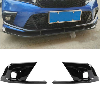 Fog Light Covers for Honda Civic 11th (2022-2024) 2 x Black