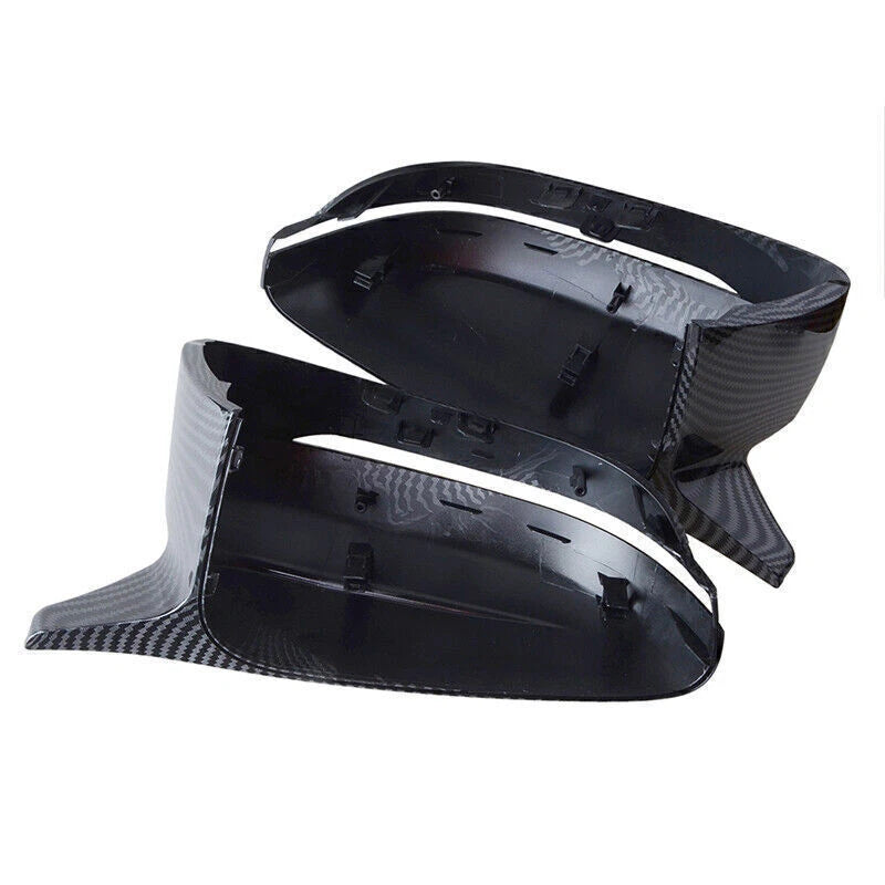 Carbon Fiber Side Mirror Cover Caps for BMW G30 G20 G11 G12 M Style (2017-2022)