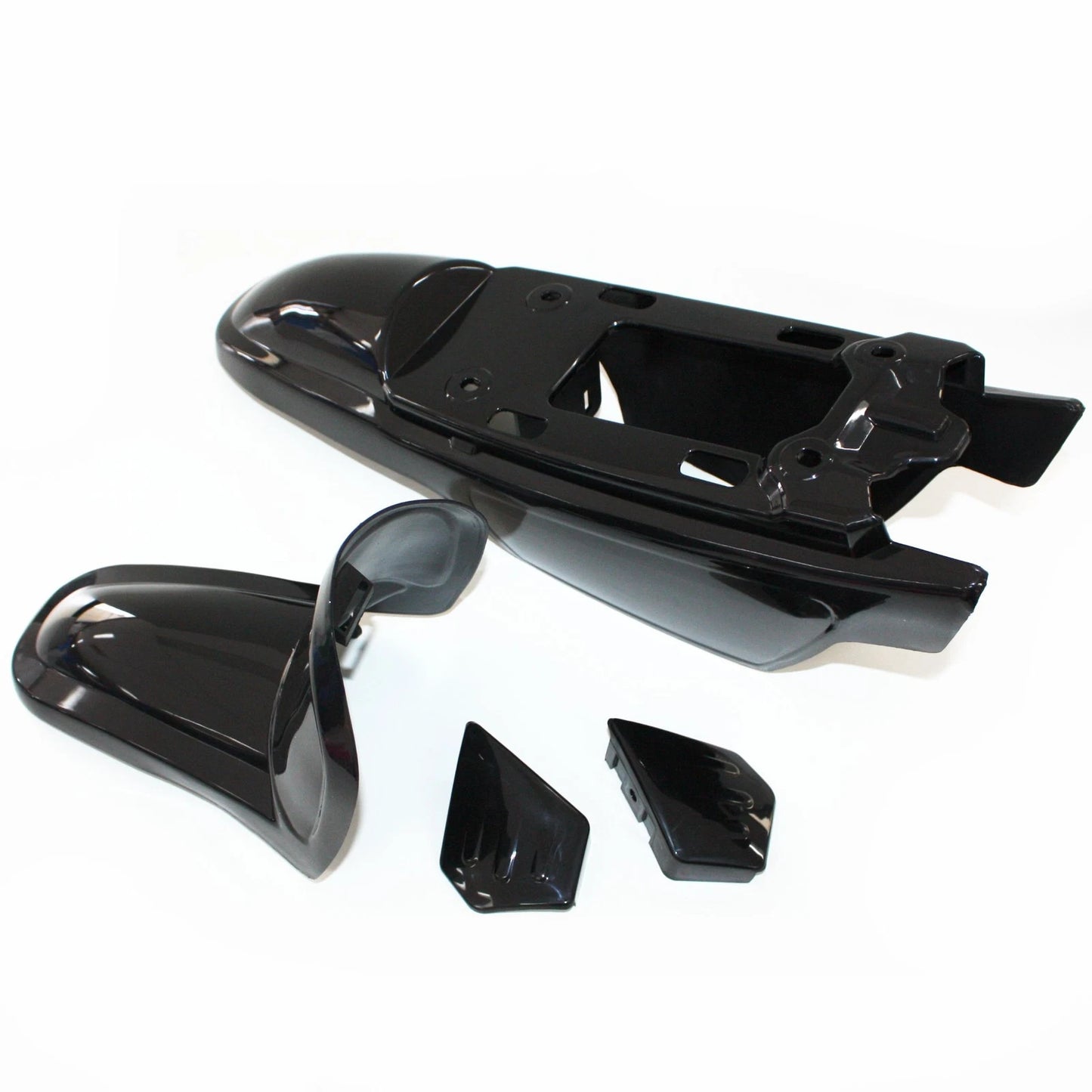 BLACK Plastic Fender Body Cover for Yamaha PW50 PY50 PEEWEE 50