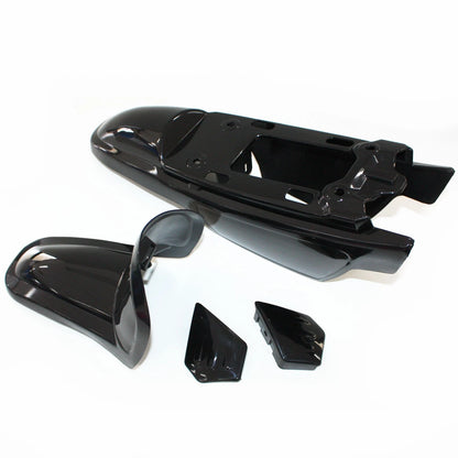 BLACK Plastic Fender Body Cover for Yamaha PW50 PY50 PEEWEE 50