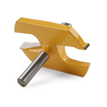 8mm Shank 2-3/4" Diameter Thumbnail Router Bit for Woodworking Tools