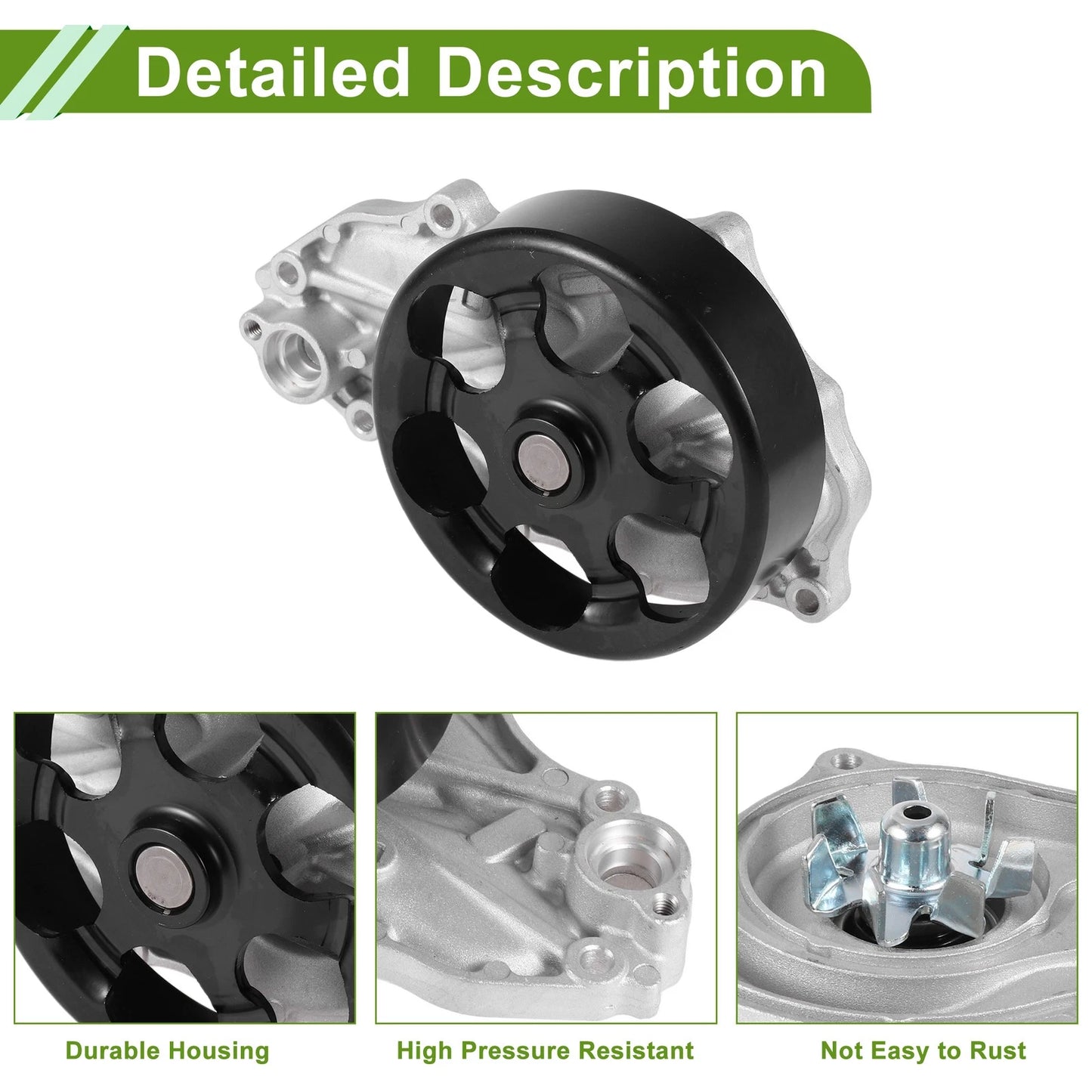 Water Pump for Honda Accord (2003-2008)