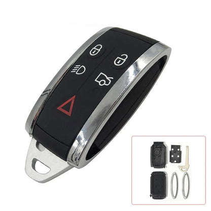 Remote Key Fob Case Jaguar XF X250 XK-X150 (2006–2015)