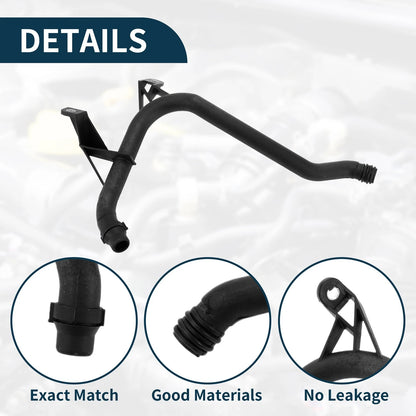 Engine Heater Inlet Coolant Pipe for BMW 325Ci (2001-2006)