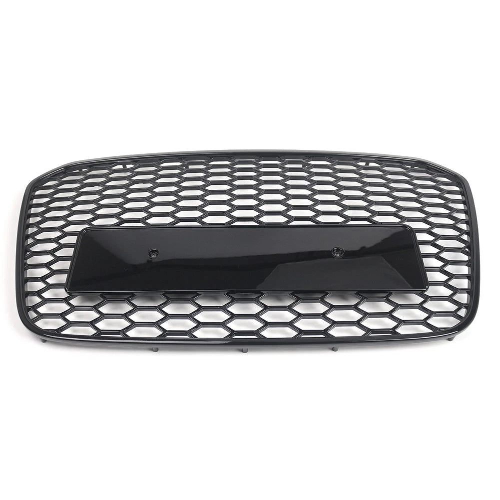 Front Bumper Mesh Grill for Audi A6 S6 C7 (2012-2015)