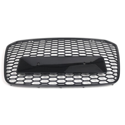 Front Bumper Mesh Grill for Audi A6 S6 C7 (2012-2015)
