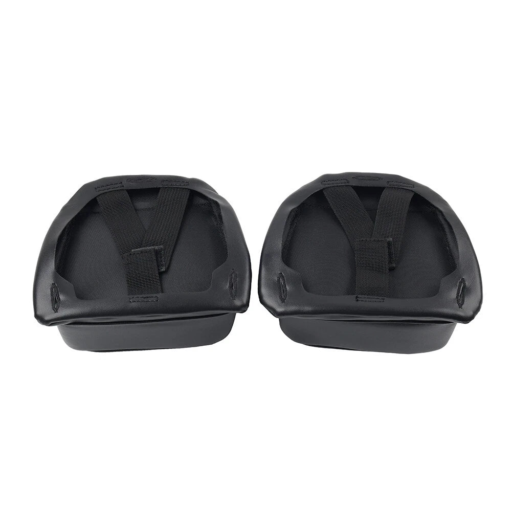 Lower Door Pocket Bags for Harley Electra Glide, Street Glide, Road King (2009-2023)