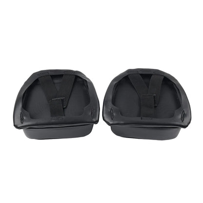 Lower Door Pocket Bags for Harley Electra Glide, Street Glide, Road King (2009-2023)