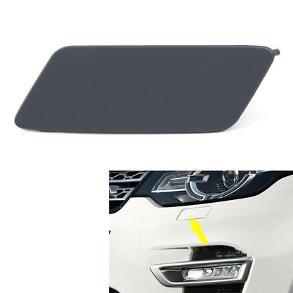 Front Bumper Headlight Washer Cover Cap for Land Rover Discovery Sport (2015-2019)